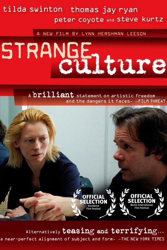 Poster of the movie Strange Culture