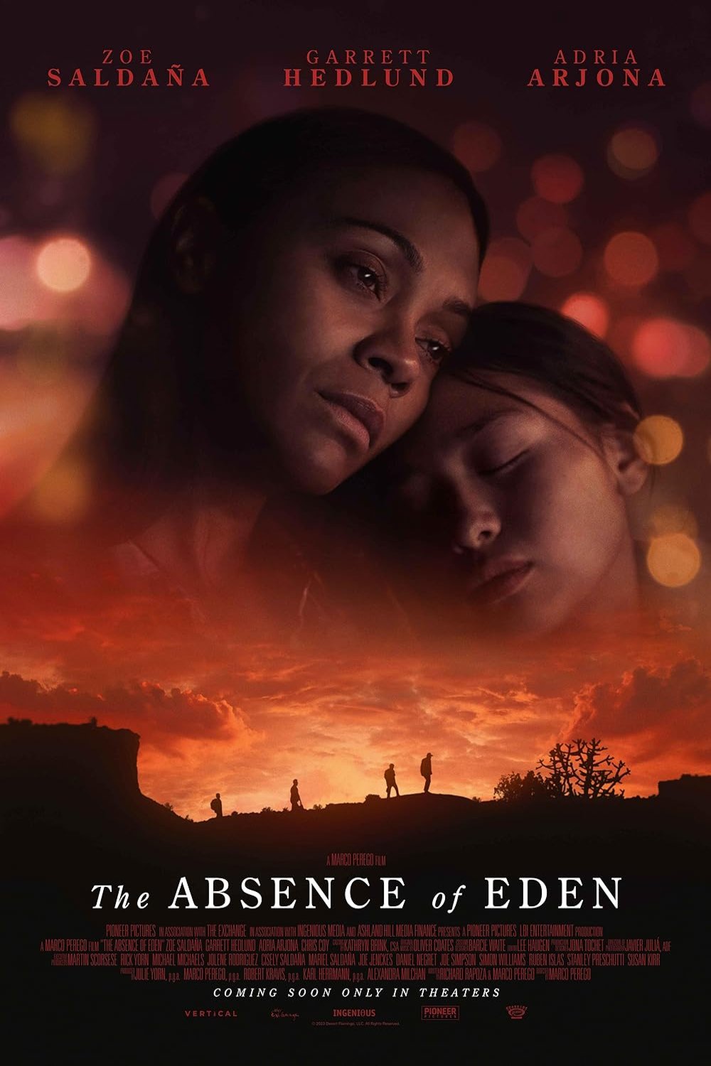 Poster of the movie The Absence of Eden