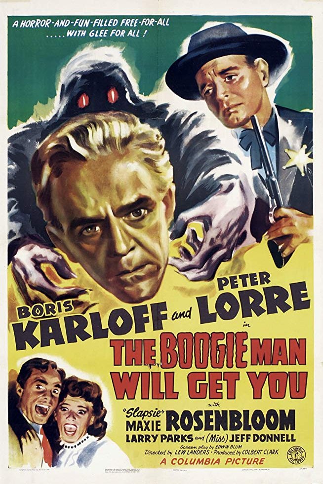 Poster of the movie The Boogie Man Will Get You