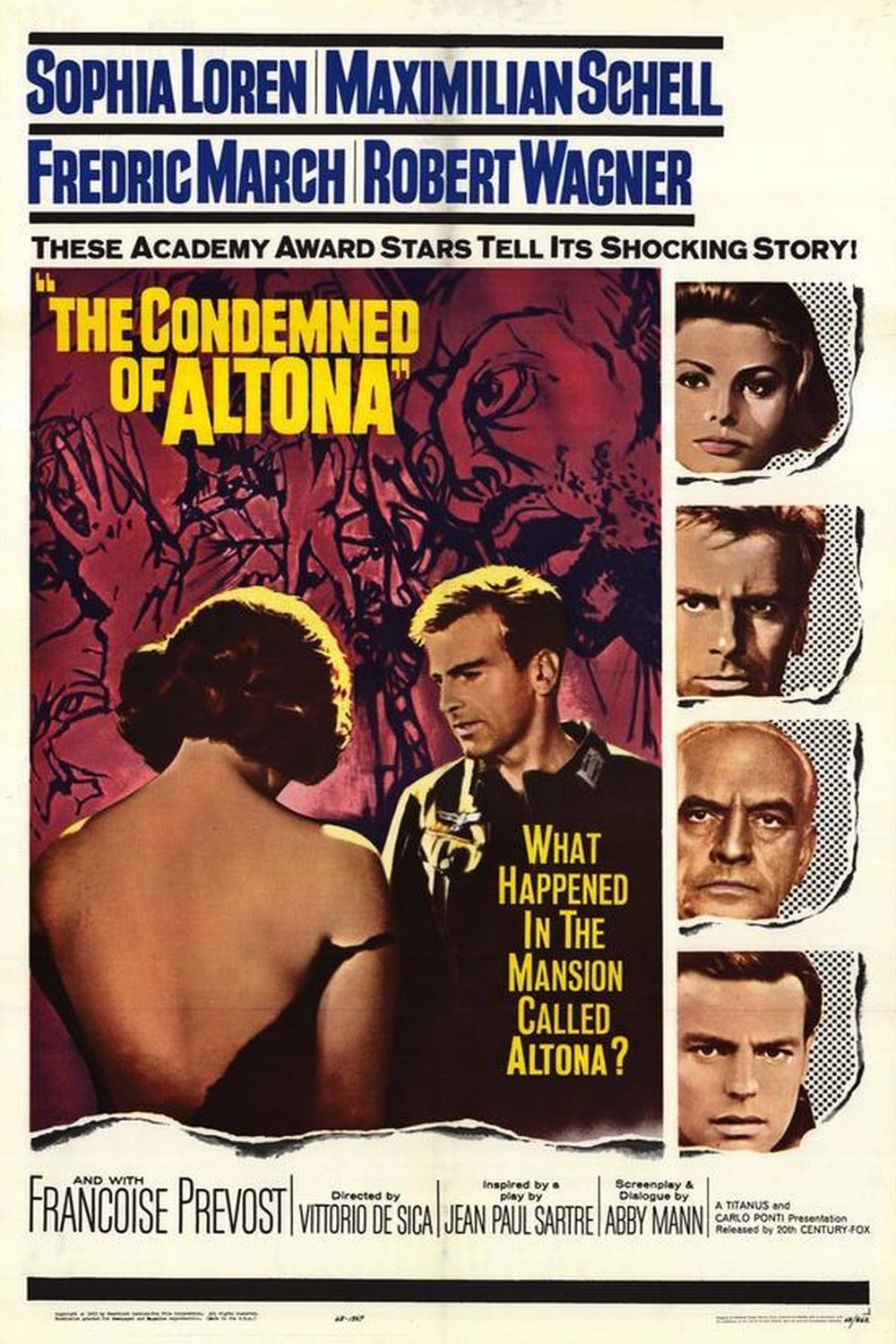 Poster of the movie The Condemned of Altona