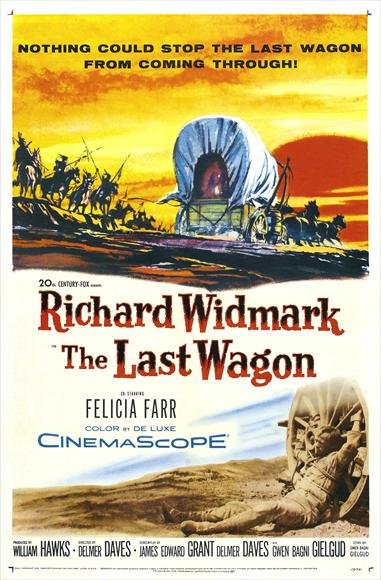 Poster of the movie The Last Wagon