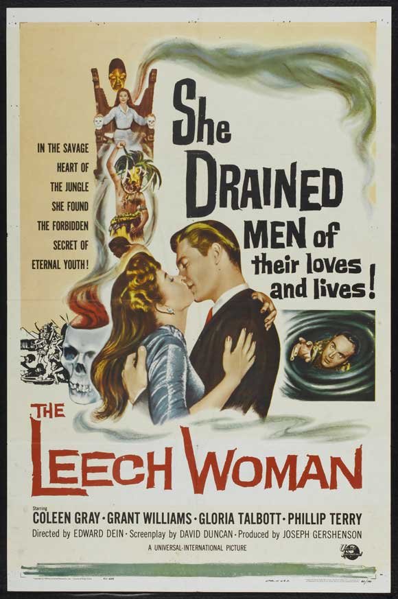 Poster of the movie The Leech Woman