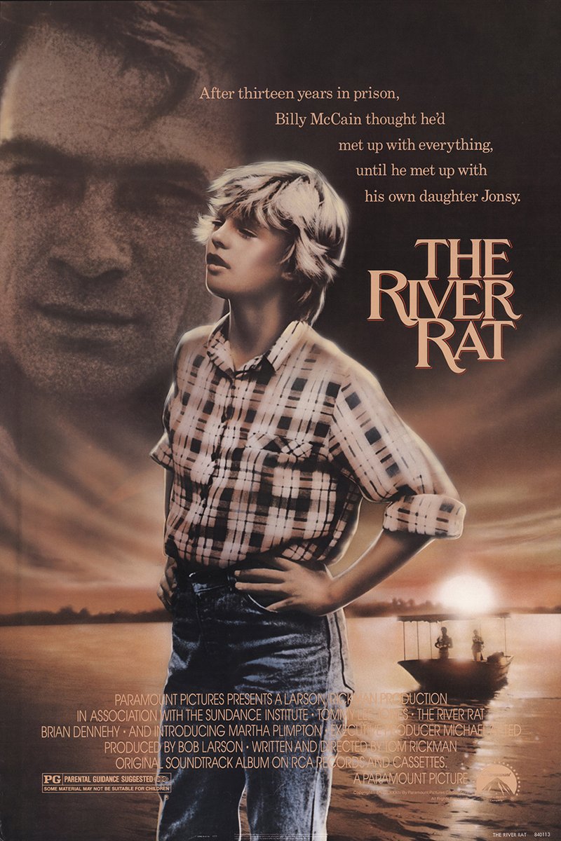 Poster of the movie The River Rat