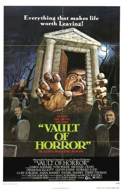 Poster of the movie The Vault of Horror