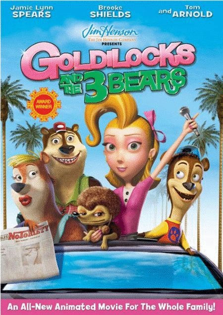 Poster of the movie Unstable Fables: Goldilocks & 3 Bears Show