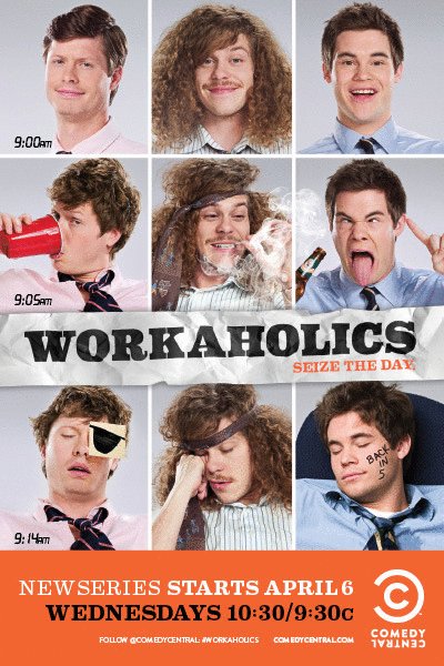 Poster of the movie Workaholics