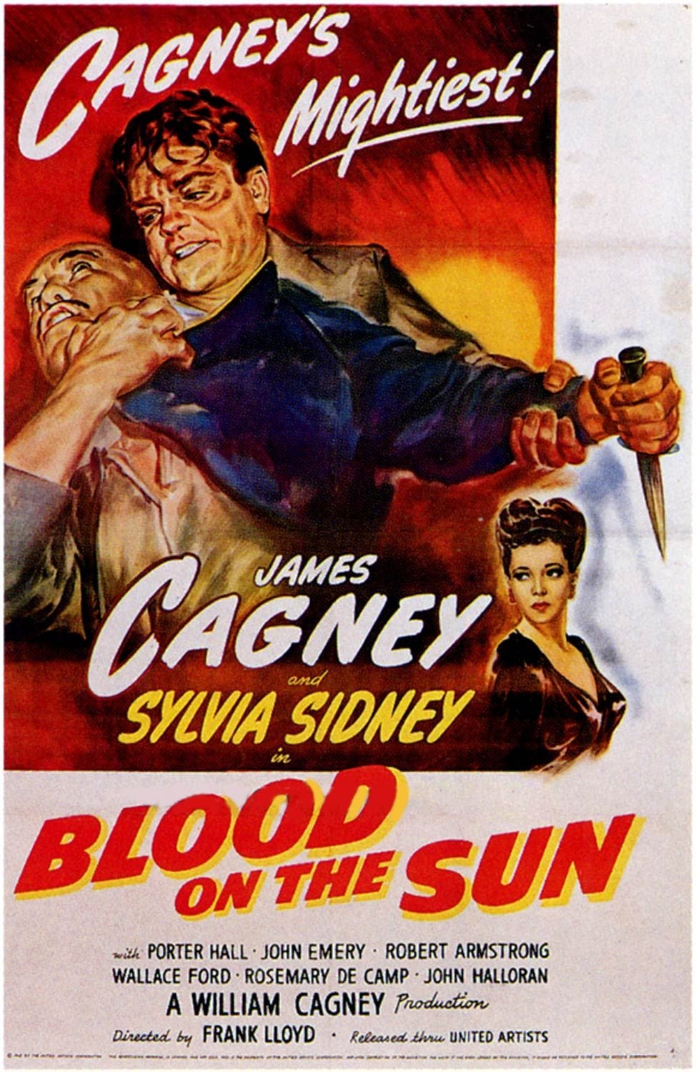Poster of the movie Blood on the Sun