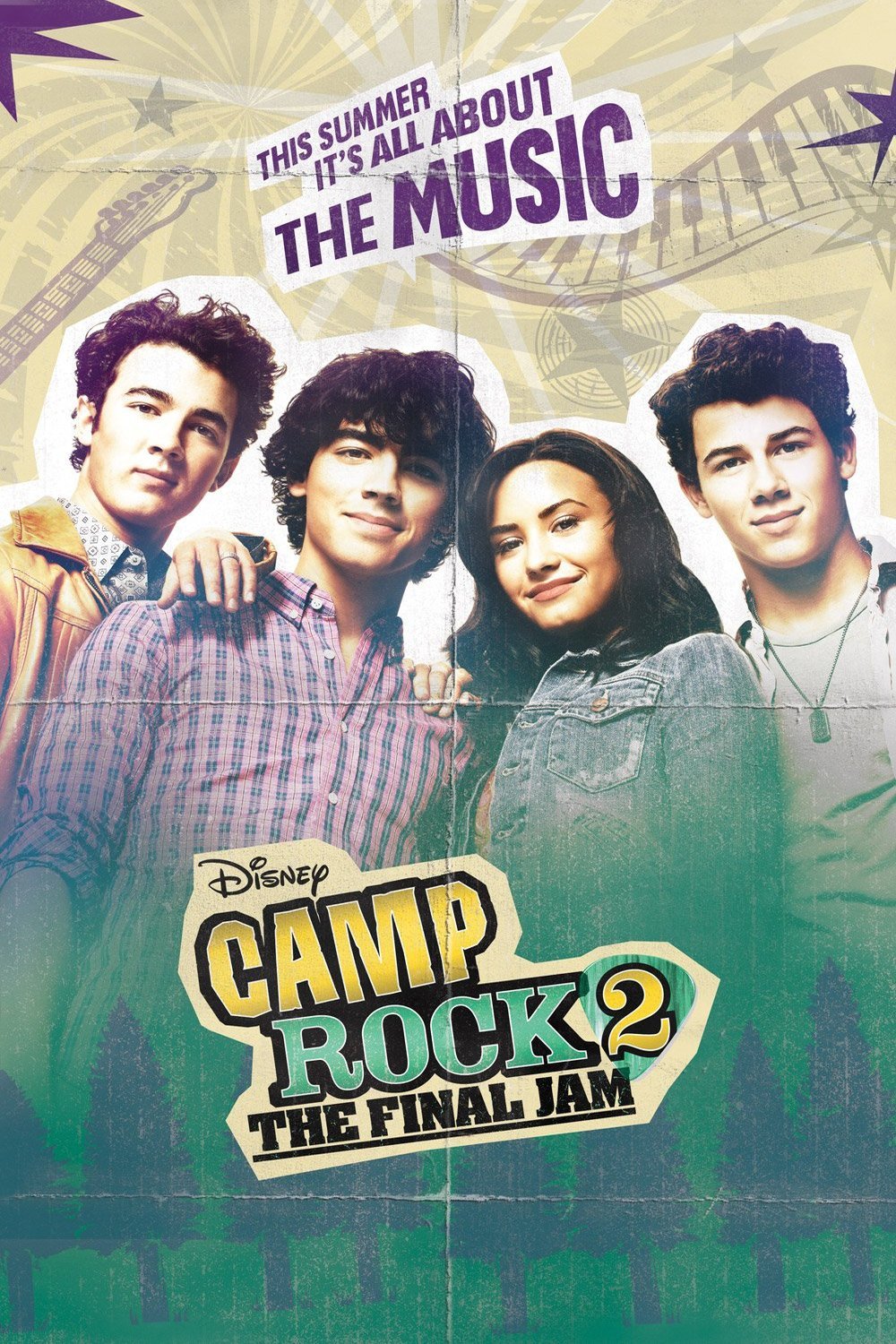 Poster of the movie Camp Rock 2: The Final Jam