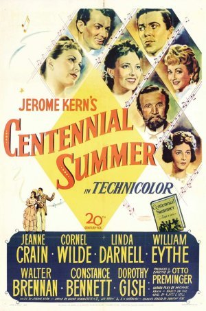 Poster of the movie Centennial Summer