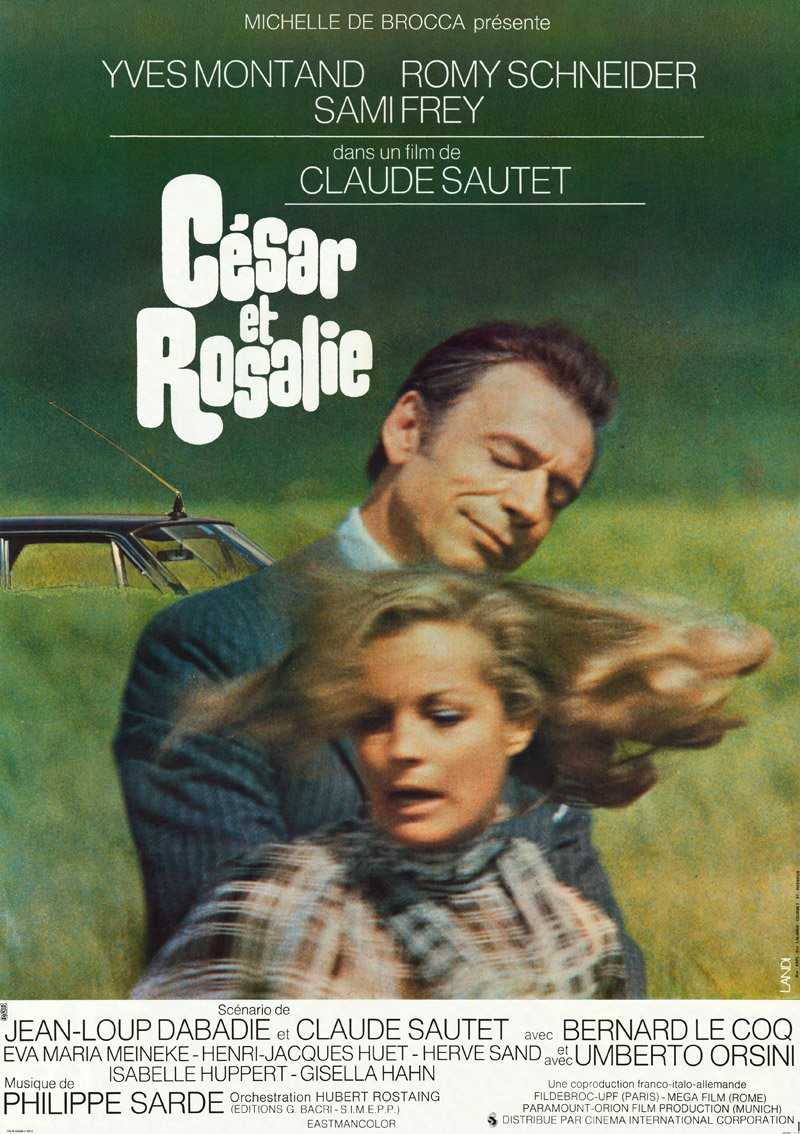 Poster of the movie Cesar and Rosalie
