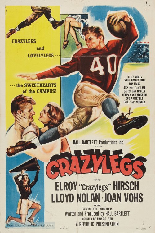 Poster of the movie Crazylegs