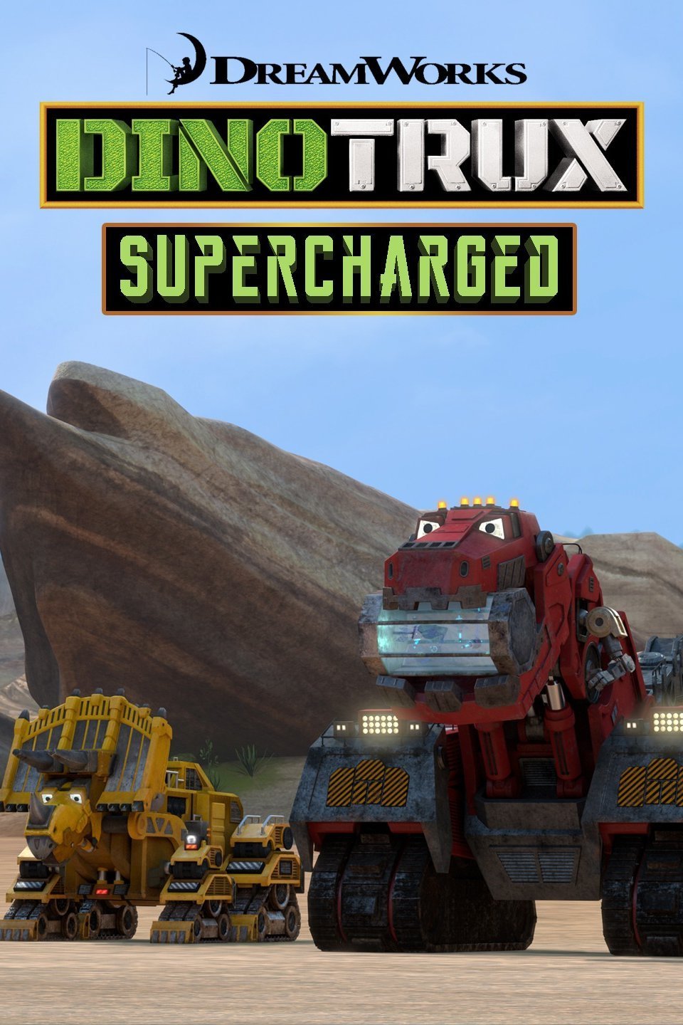 Poster of the movie Dinotrux Supercharged