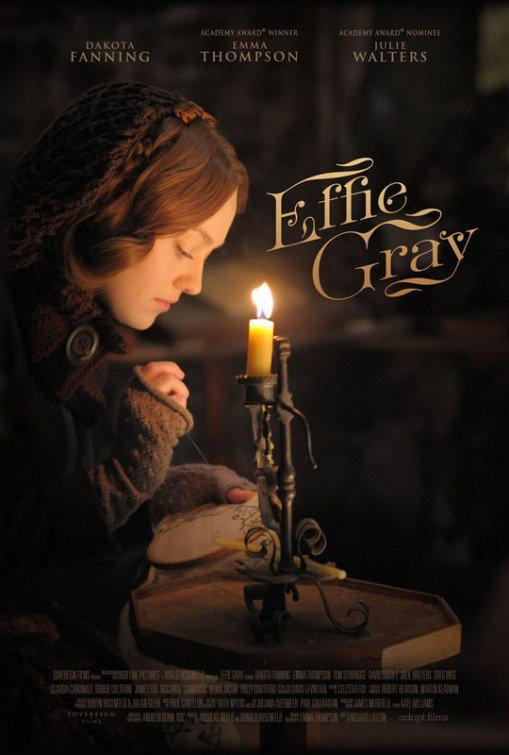 Poster of the movie Effie Gray