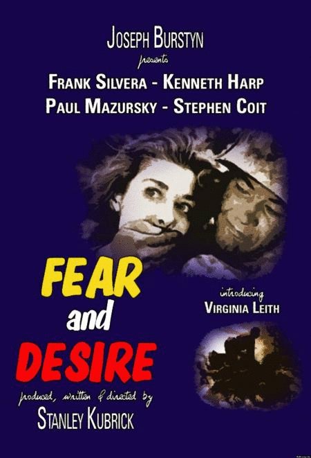 Poster of the movie Fear and Desire