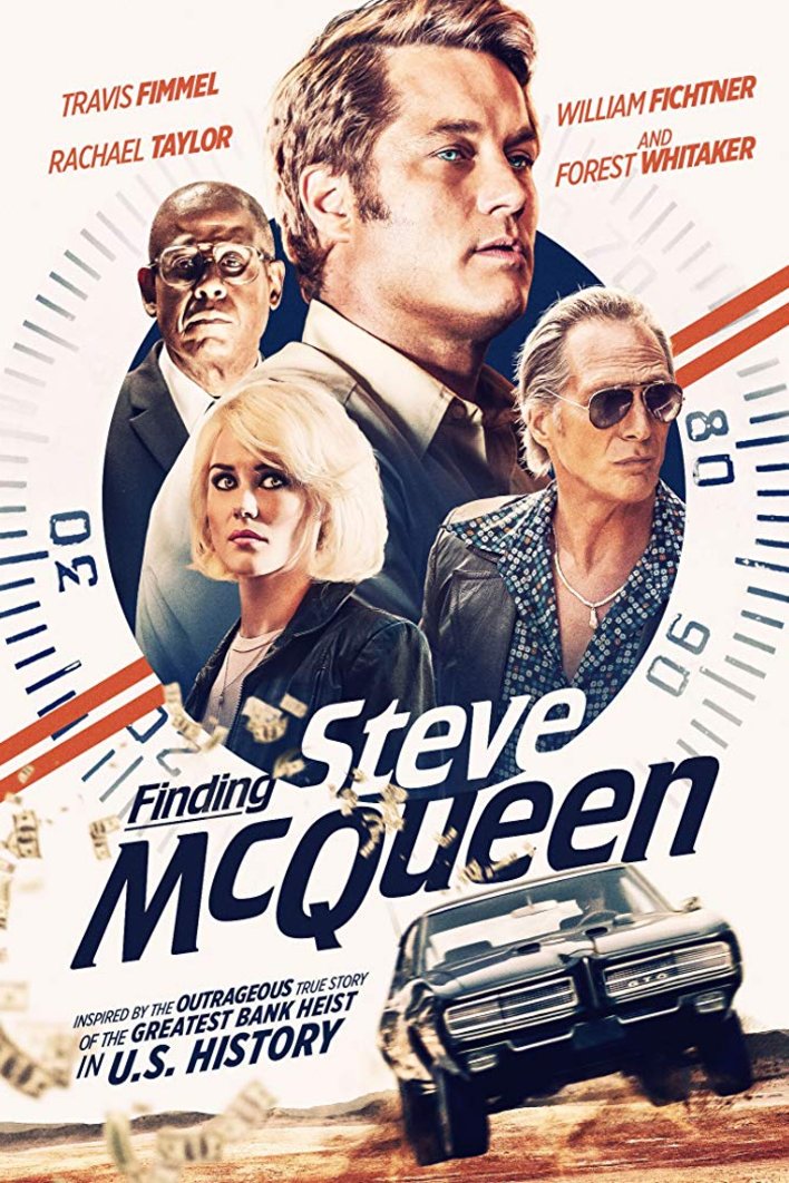 Poster of the movie Finding Steve McQueen