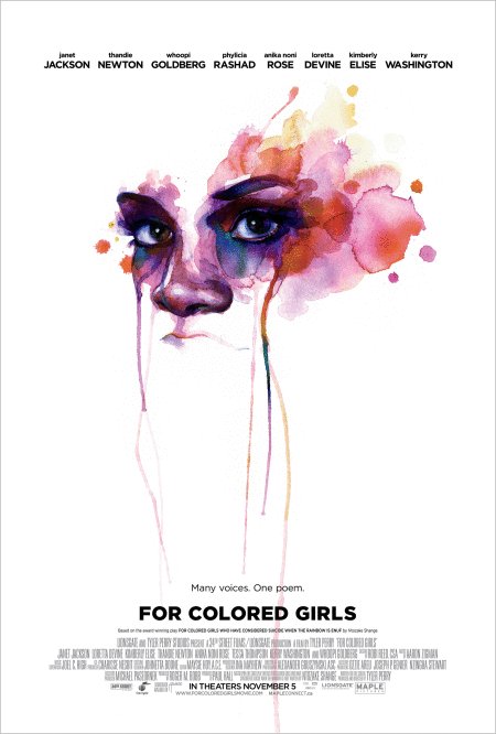 Poster of the movie For Colored Girls