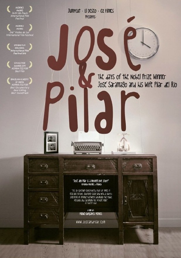 Poster of the movie José and Pilar