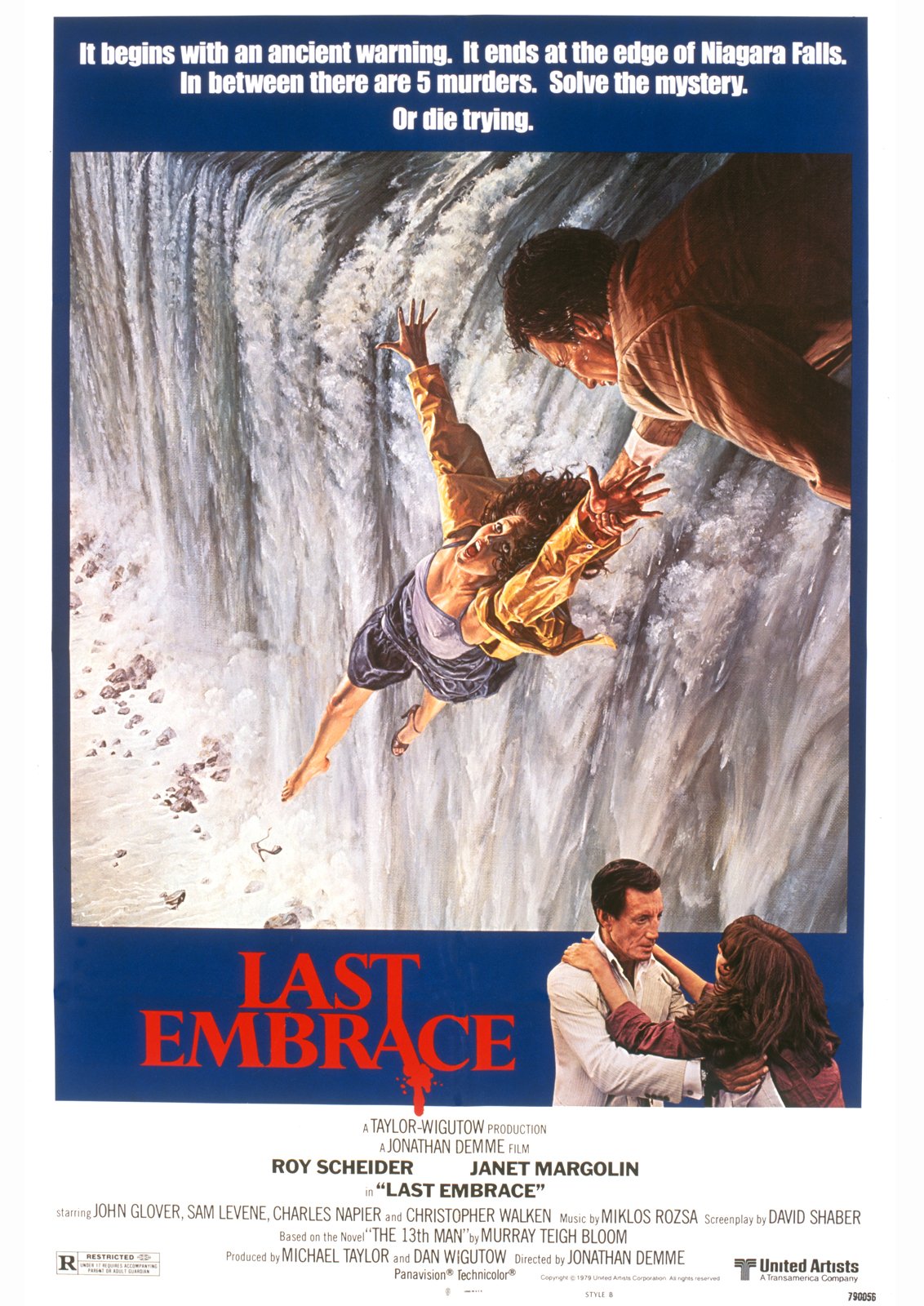 Poster of the movie Last Embrace