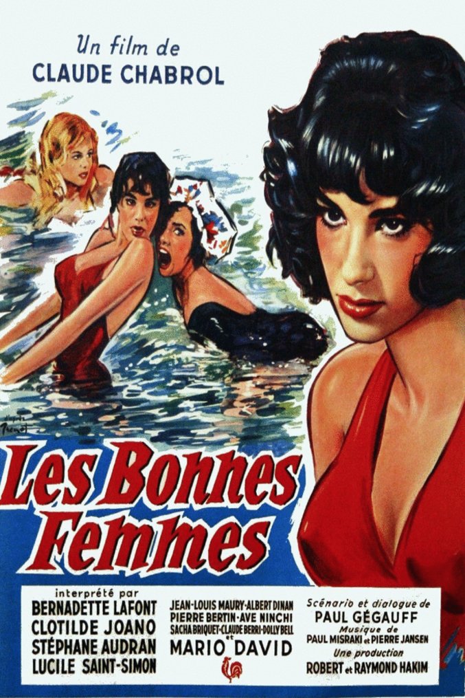 Poster of the movie Les bonnes femmes