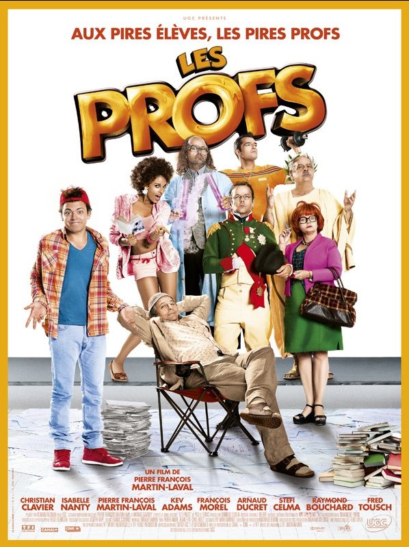 Poster of the movie Les Profs
