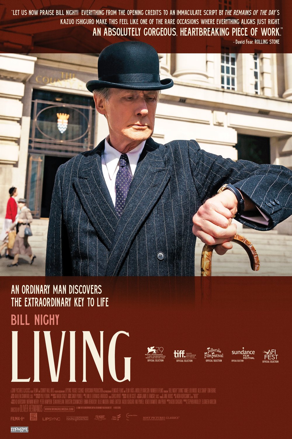 Poster of the movie Living