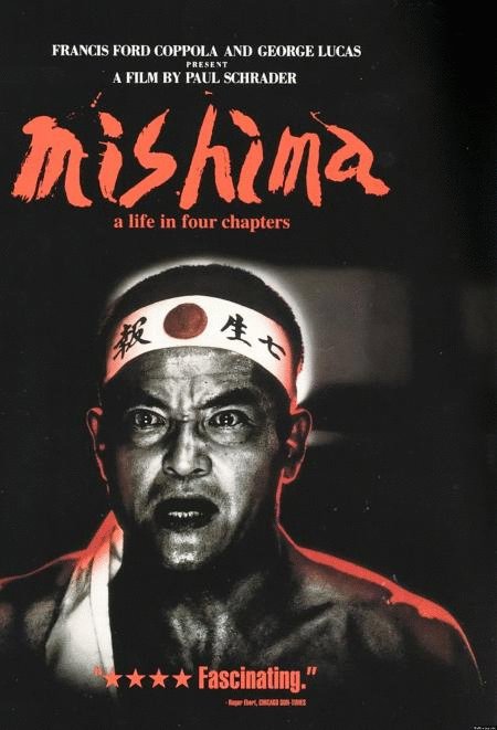 Poster of the movie Mishima: A Life in Four Chapters