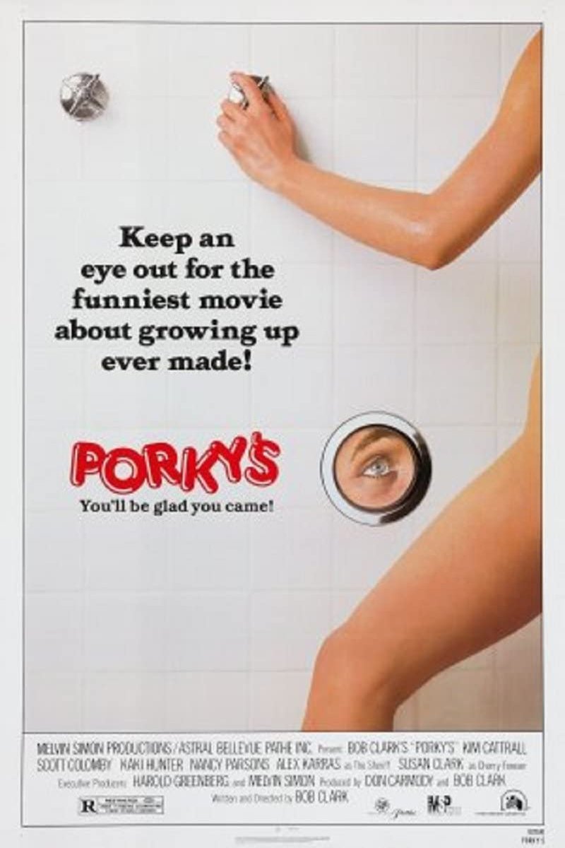 Poster of the movie Porky's