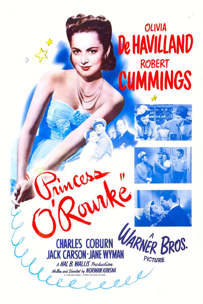 Poster of the movie Princess O'Rourke