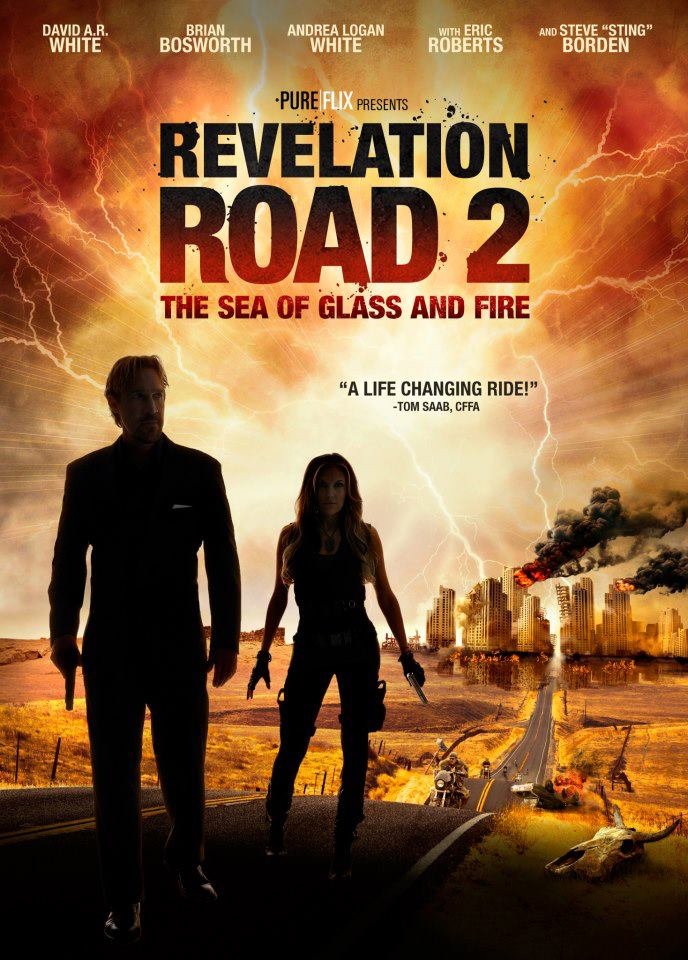 Poster of the movie Revelation Road 2: The Sea of Glass and Fire