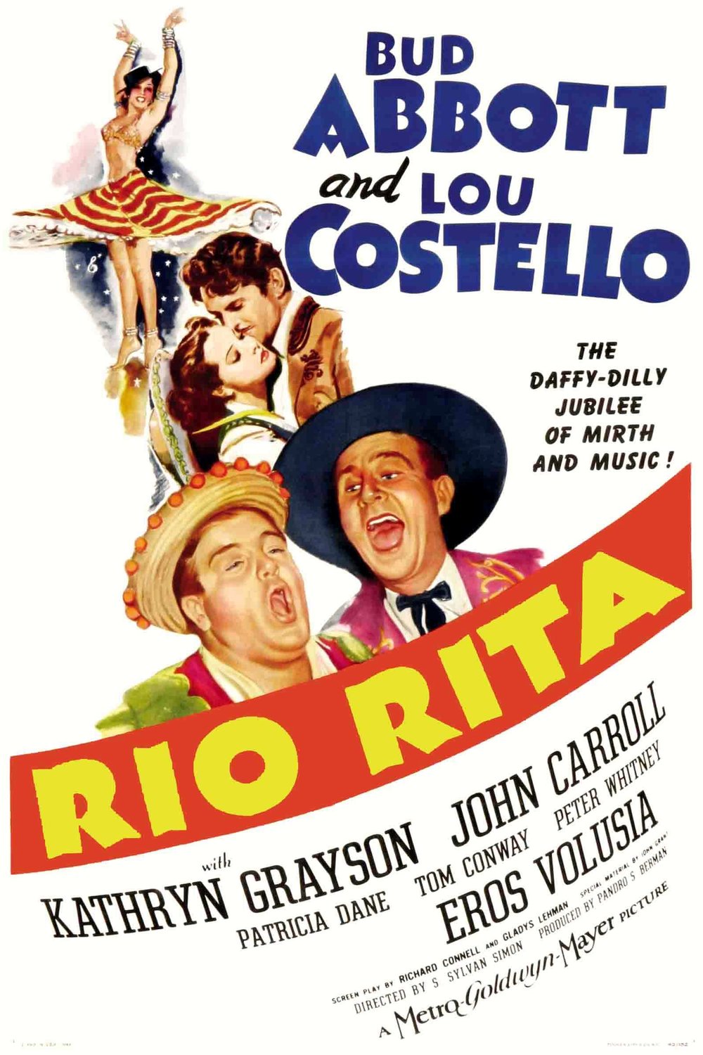 Poster of the movie Rio Rita