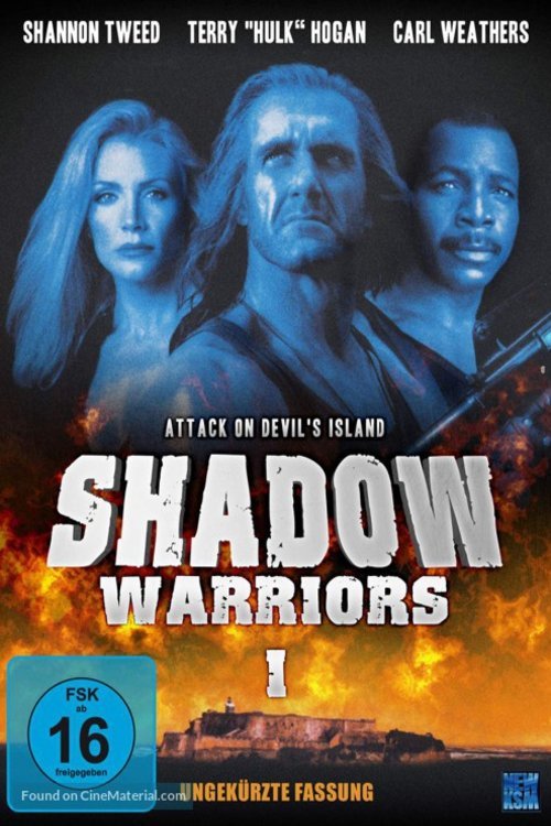 Poster of the movie Shadow Warriors
