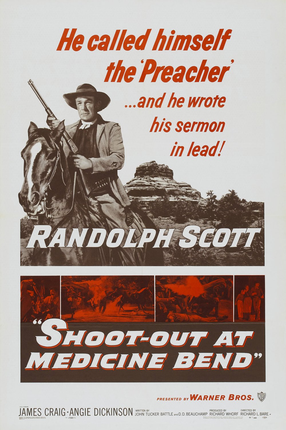 Poster of the movie Shoot-Out at Medicine Bend