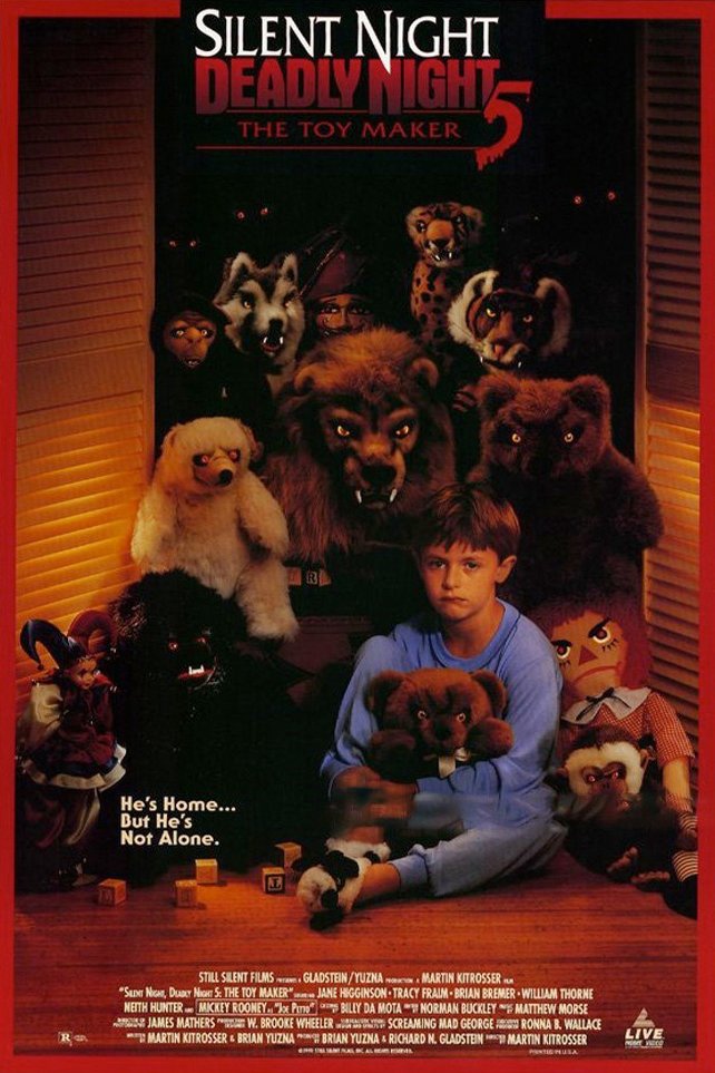 Poster of the movie Silent Night, Deadly Night 5: The Toy Maker