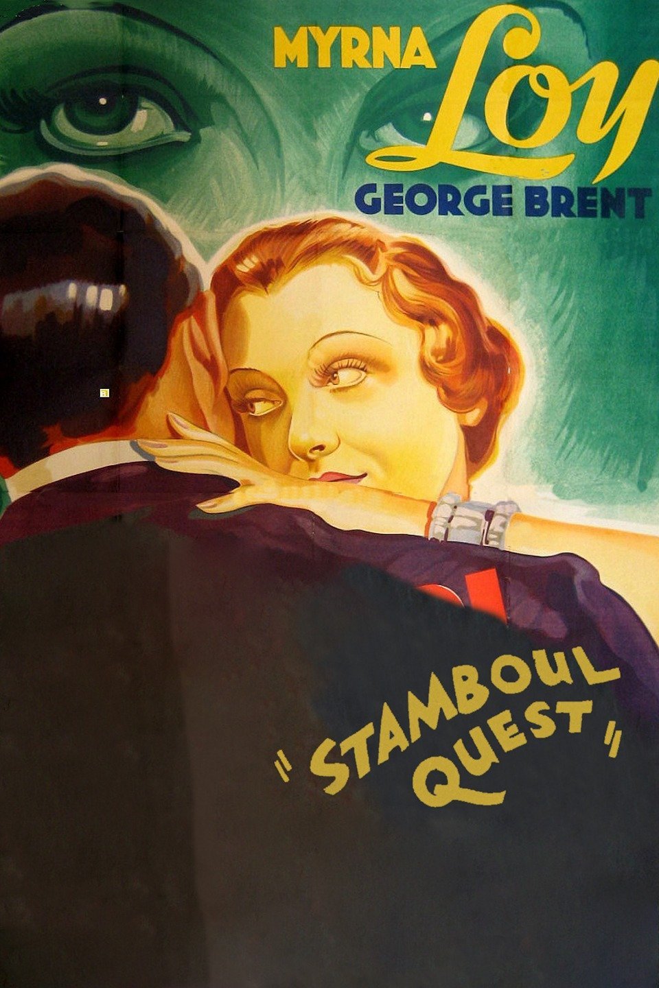 Poster of the movie Stamboul Quest