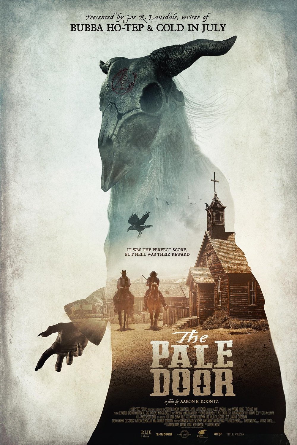 Poster of the movie The Pale Door