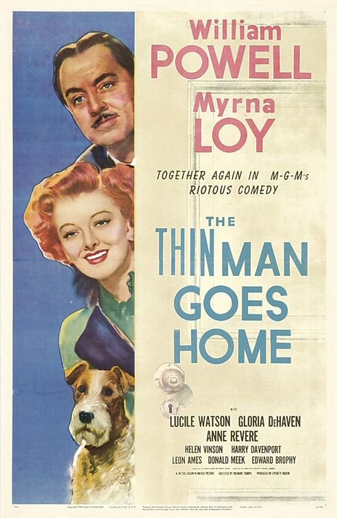 Poster of the movie The Thin Man Goes Home