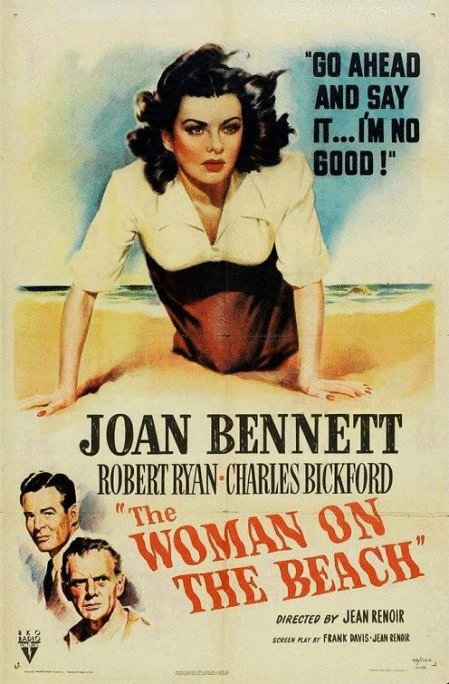 Poster of the movie The Woman on the Beach