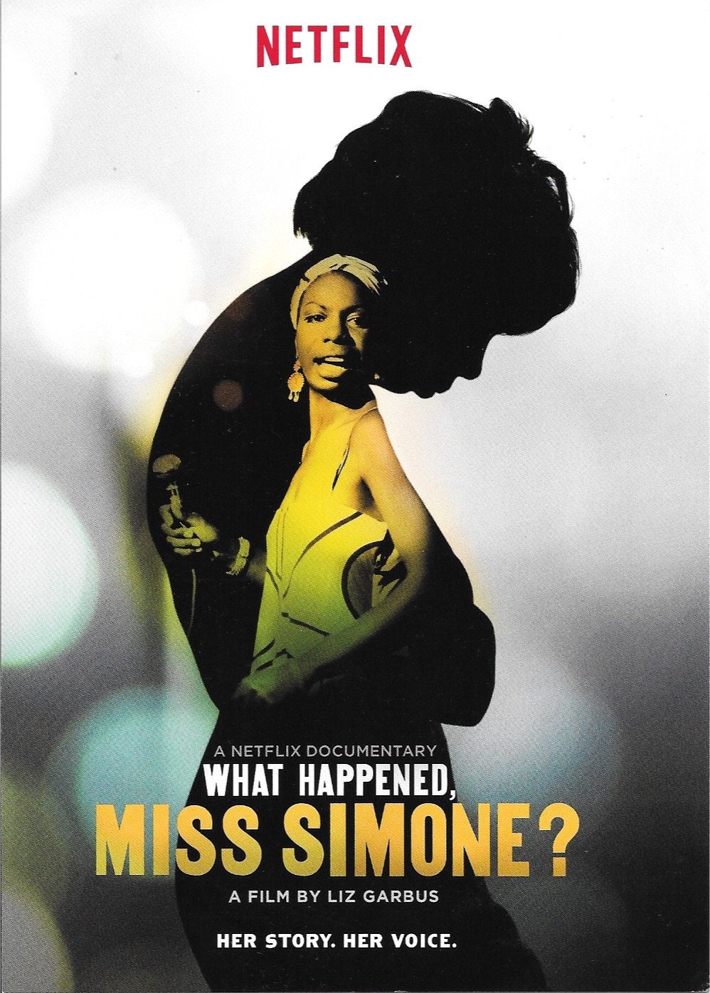 Poster of the movie What Happened, Miss Simone?