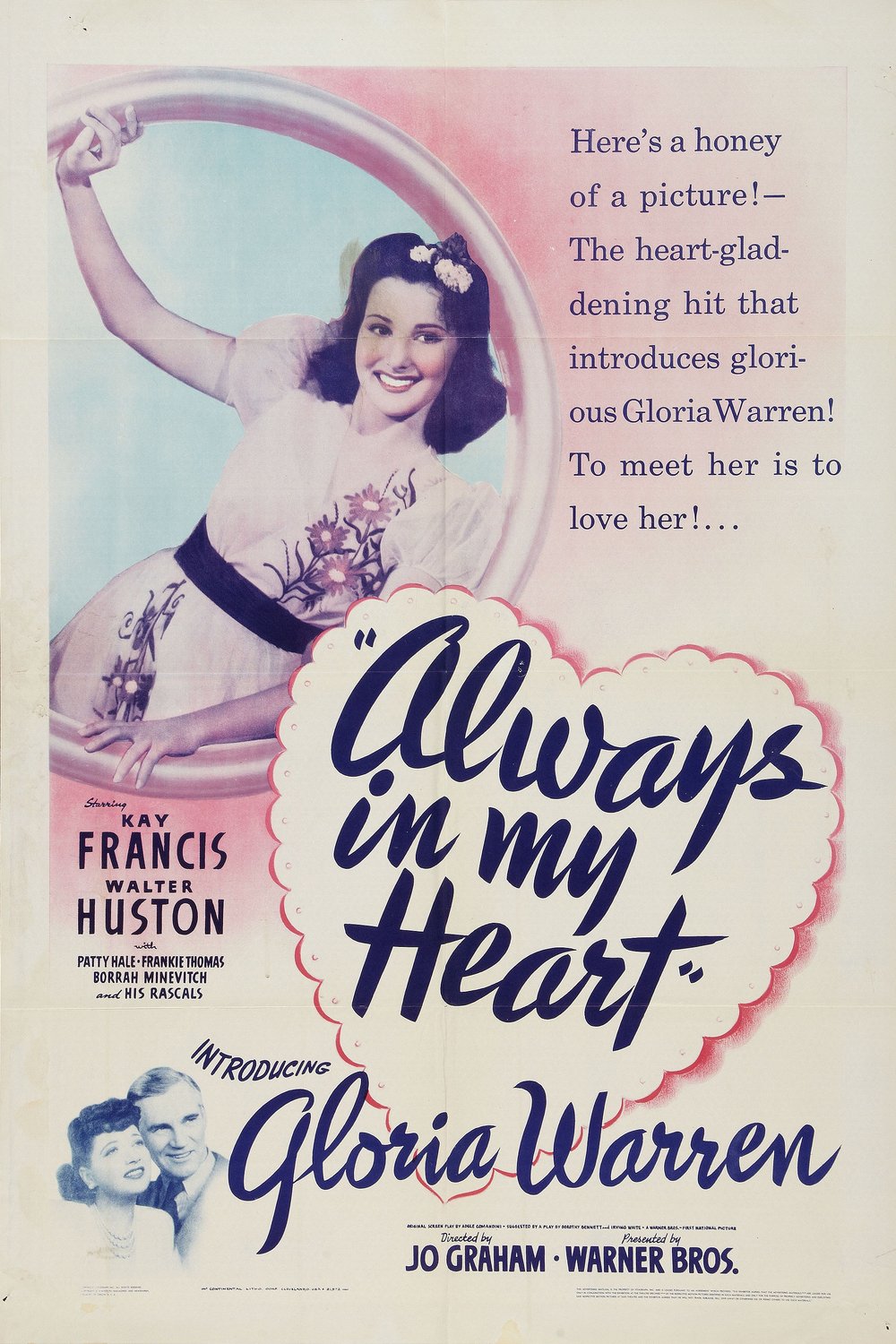 Poster of the movie Always in My Heart