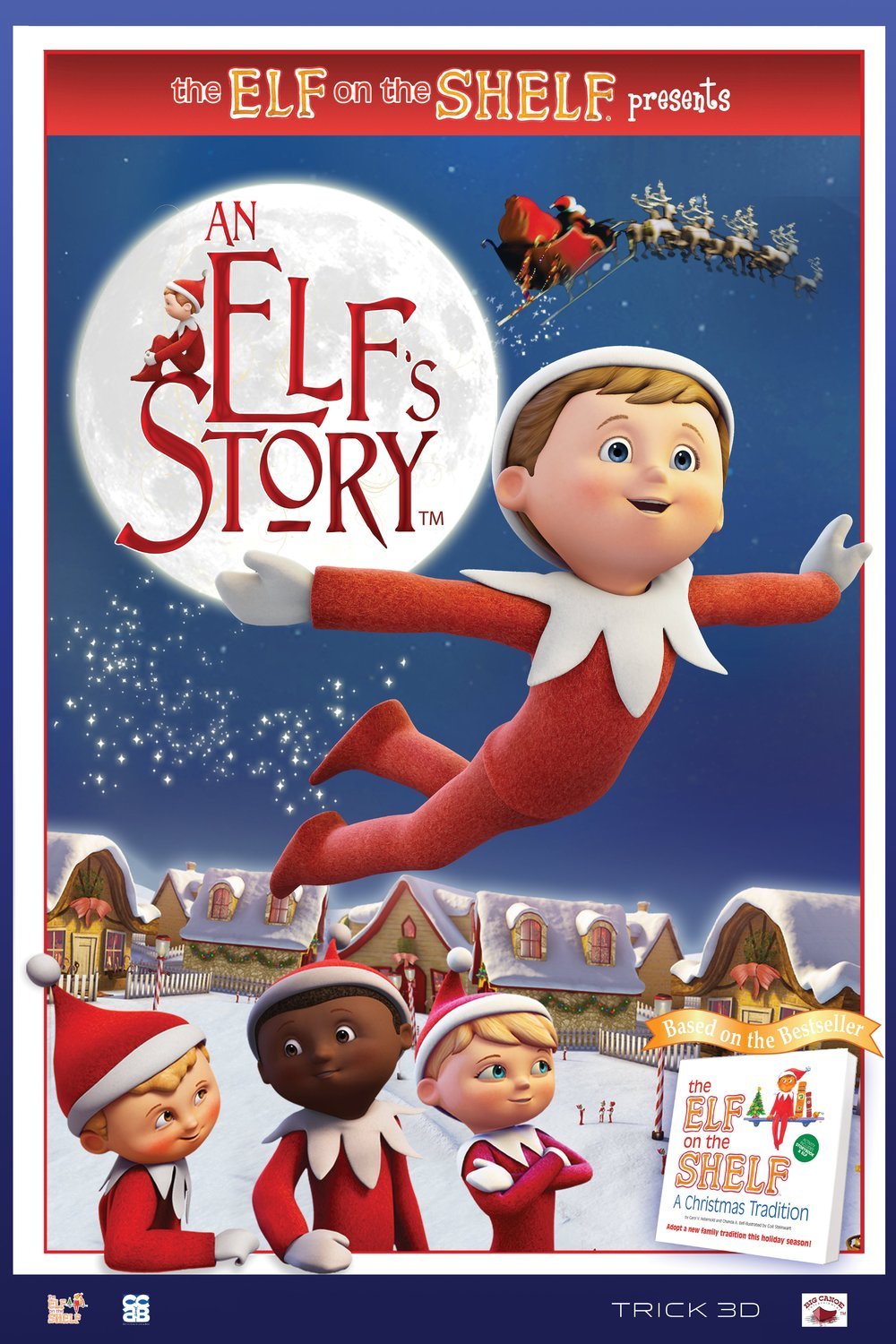 Poster of the movie An Elf's Story: The Elf on the Shelf