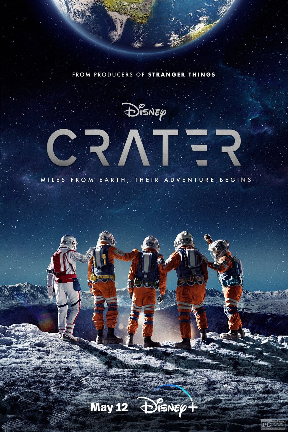 Poster of the movie Crater