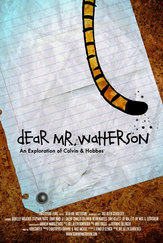 Poster of the movie Dear Mr. Watterson