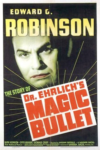Poster of the movie Dr. Ehrlich's Magic Bullet