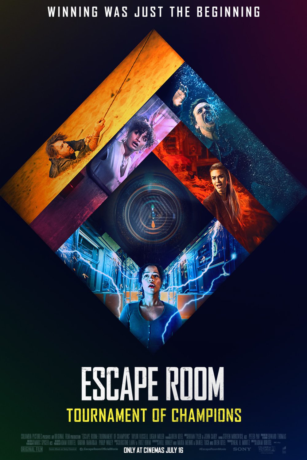 Poster of the movie Escape Room 2