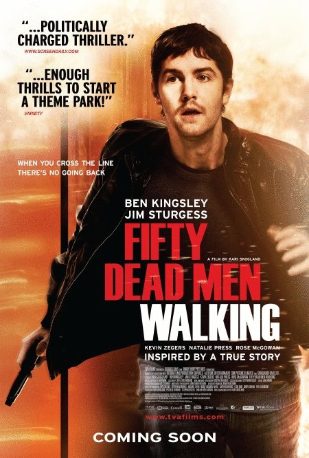 Poster of the movie Fifty Dead Men Walking