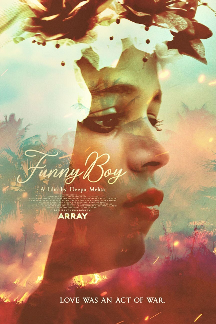Tamil poster of the movie Funny Boy
