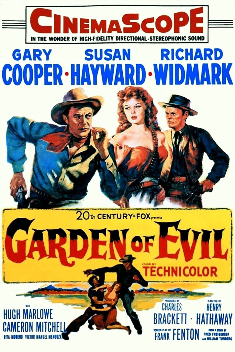 Poster of the movie Garden of Evil