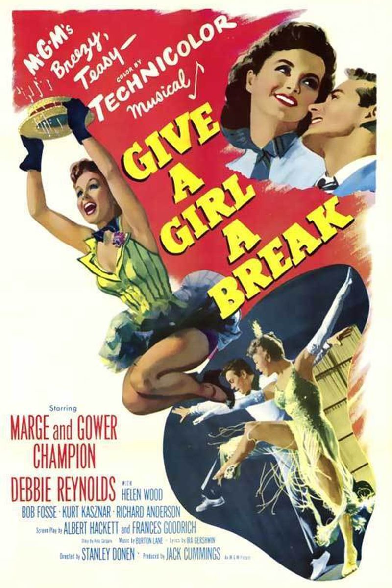 Poster of the movie Give a Girl a Break