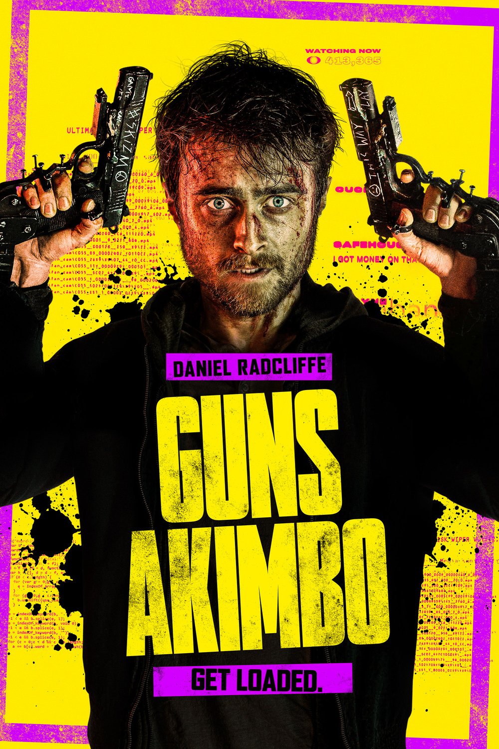 Poster of the movie Guns Akimbo