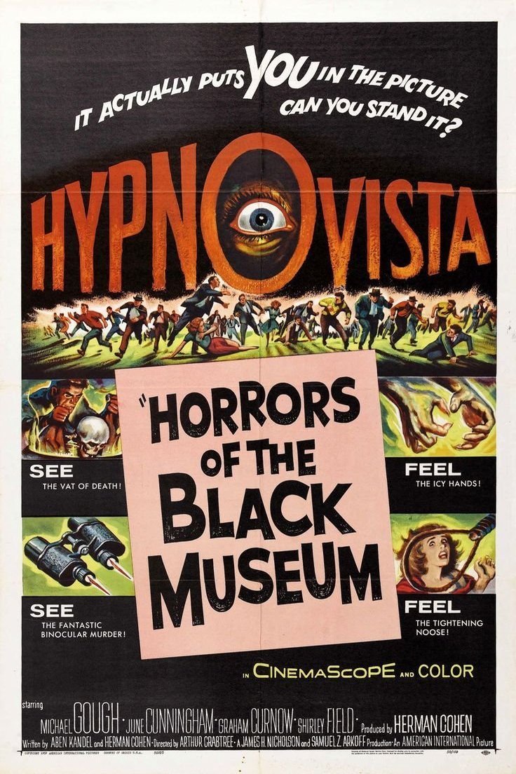 Poster of the movie Horrors of the Black Museum